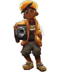 regular painted