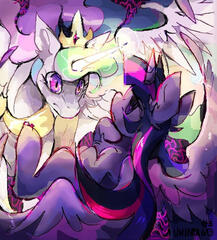 pixellated